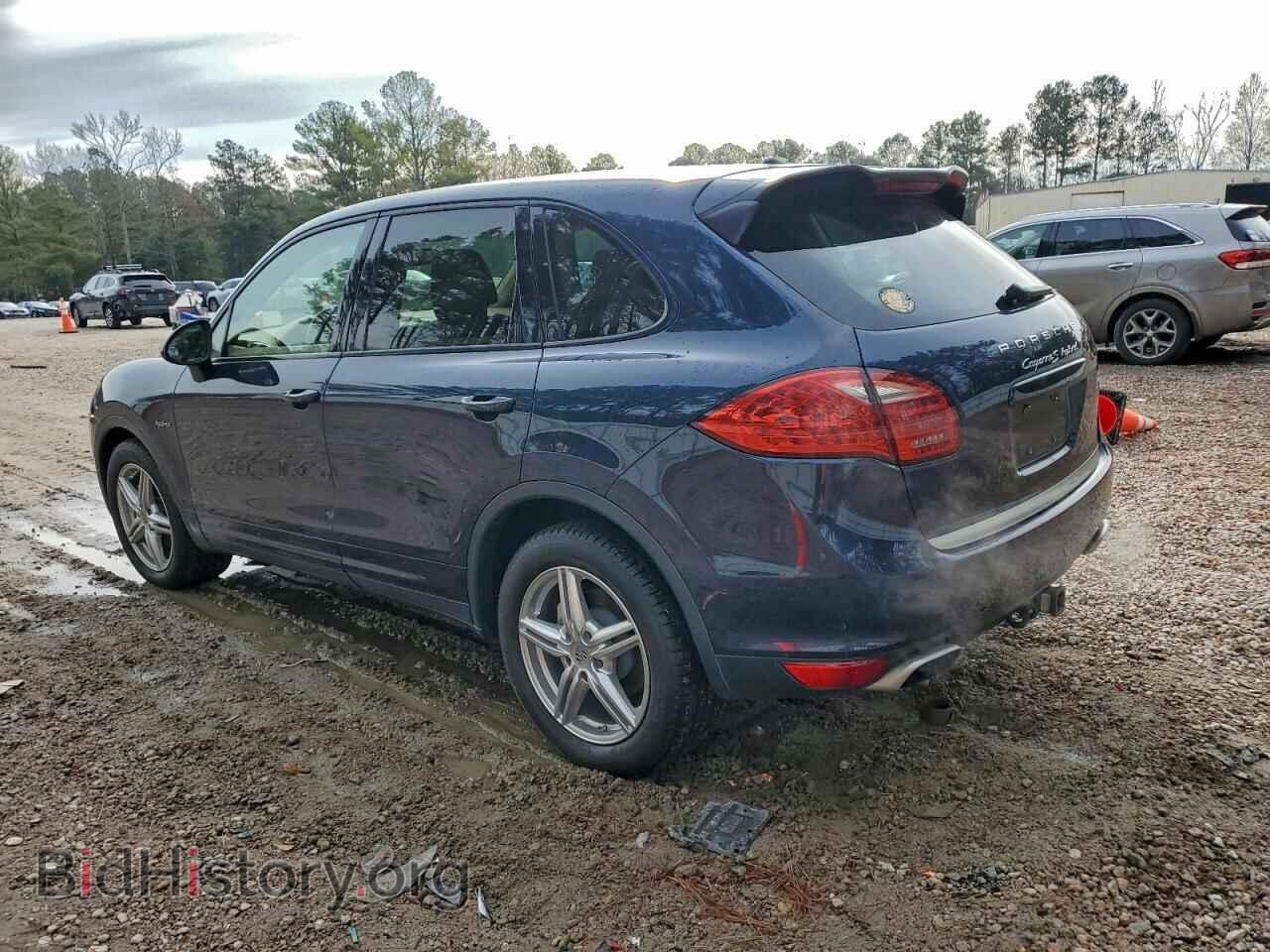 2012 PORSCHE CAYENNE - VIN: WP1AE2A26CLA92458 - Фото 2
