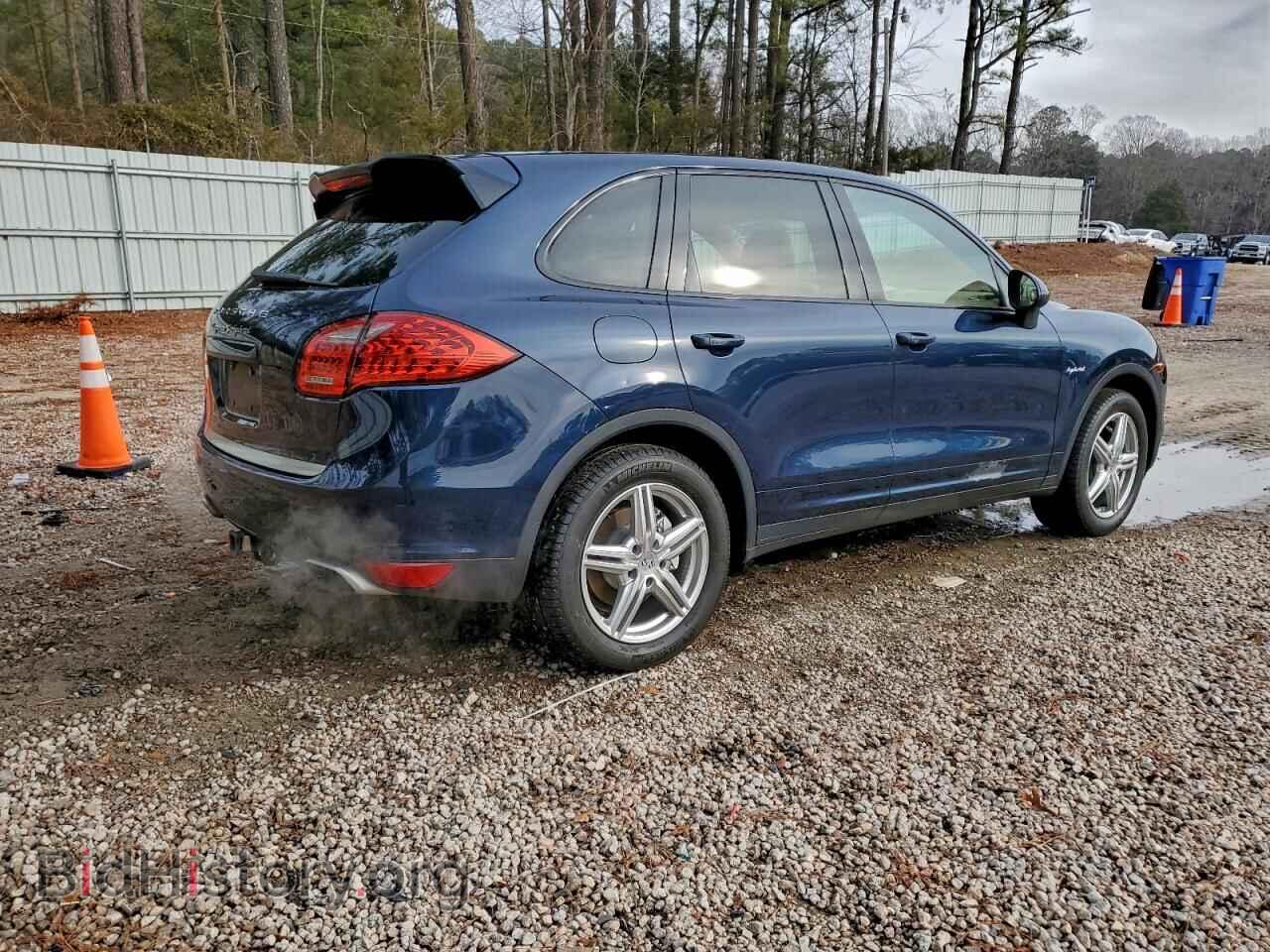 2012 PORSCHE CAYENNE - VIN: WP1AE2A26CLA92458 - Фото 3