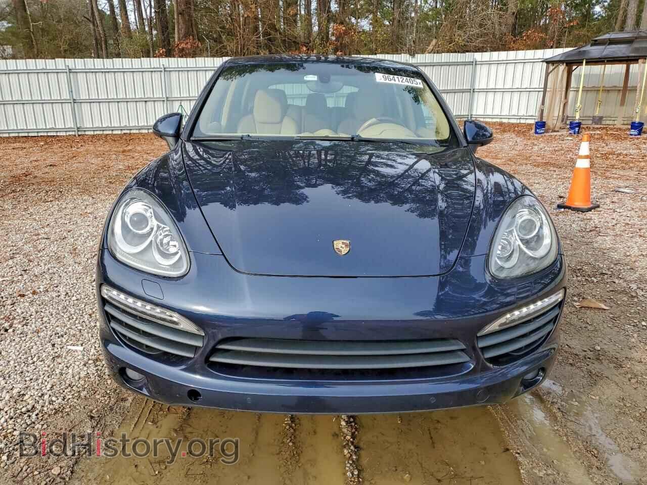 2012 PORSCHE CAYENNE - VIN: WP1AE2A26CLA92458 - Фото 5