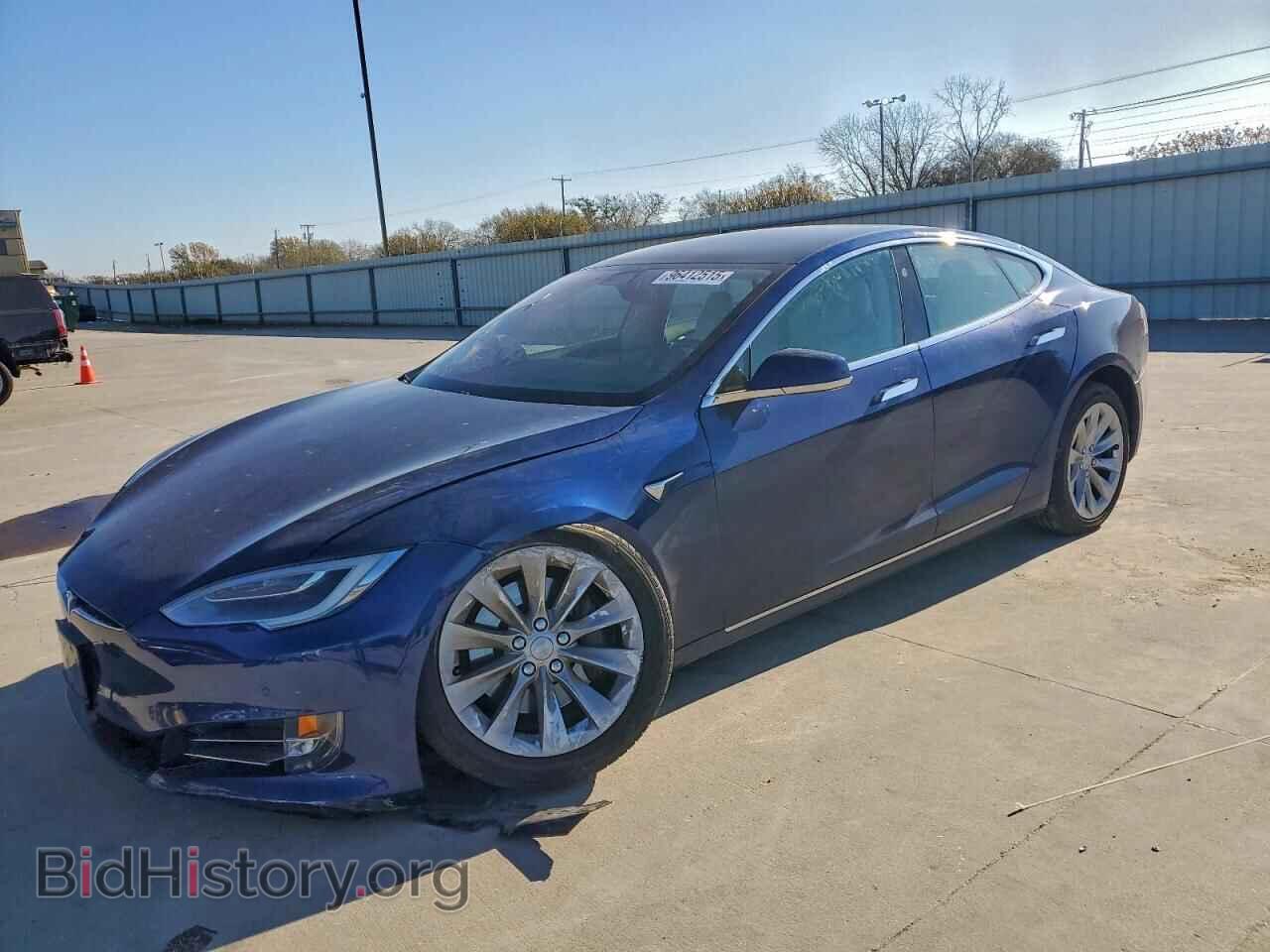 Photo 5YJSA1E21JF288250 - TESLA MODEL S 2018