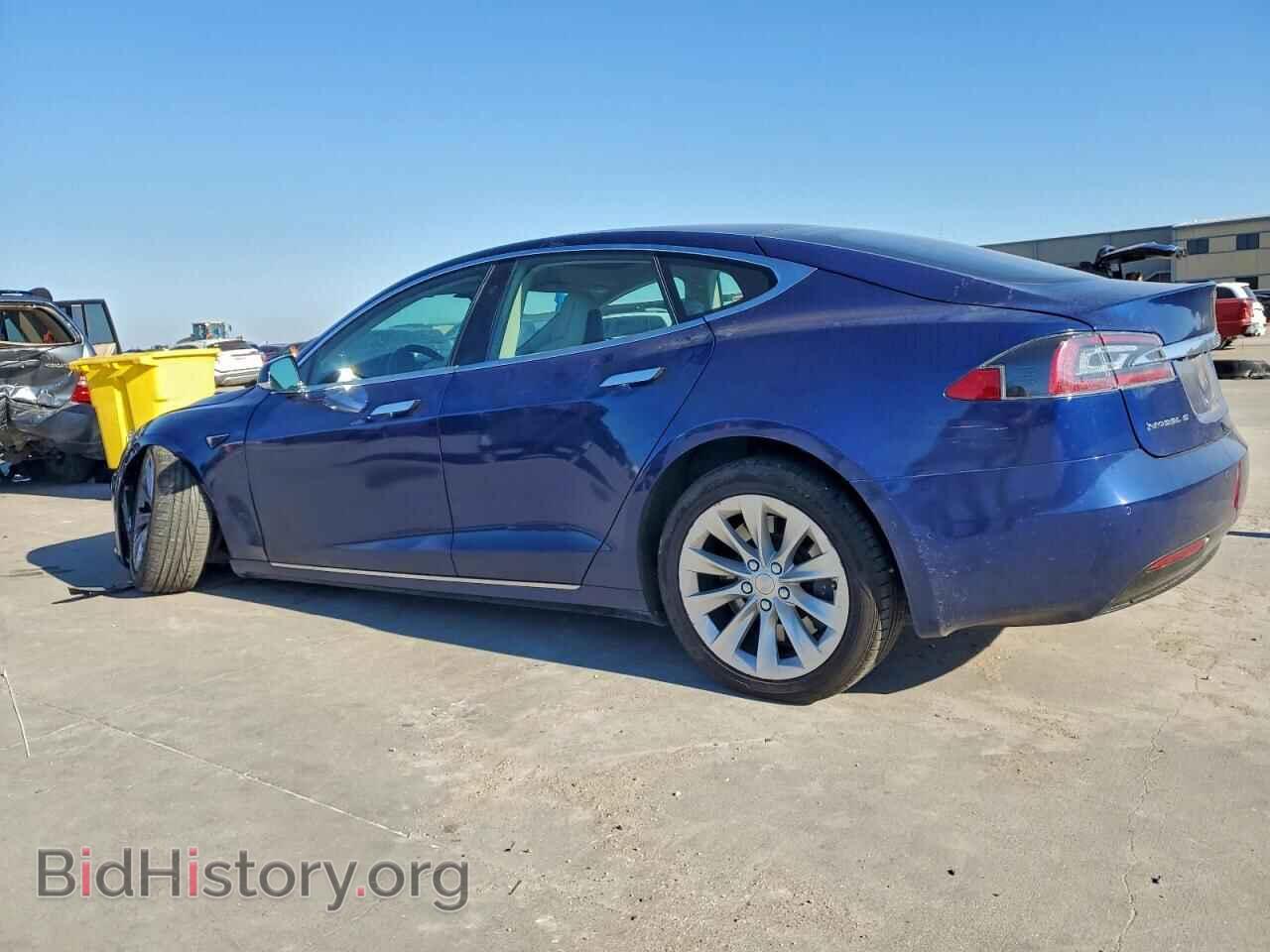 2018 TESLA MODEL S - VIN: 5YJSA1E21JF288250 - Фото 2