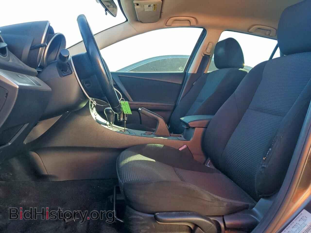 2012 MAZDA 3 - VIN: JM1BL1L84C1599491 - Фото 7