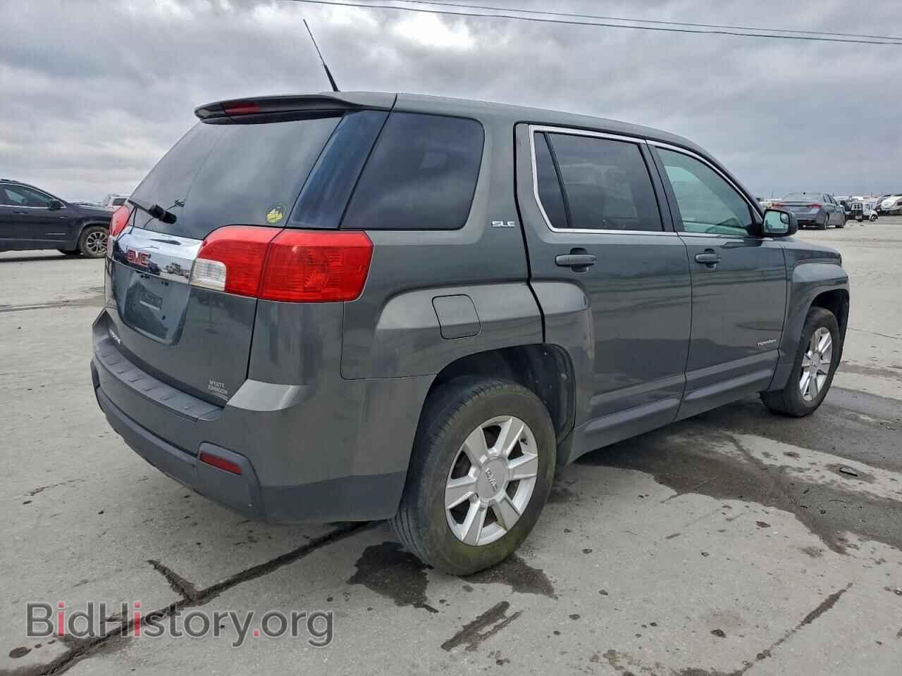 2012 GMC TERRAIN - VIN: 2GKALMEK6C6358443 - Фото 3