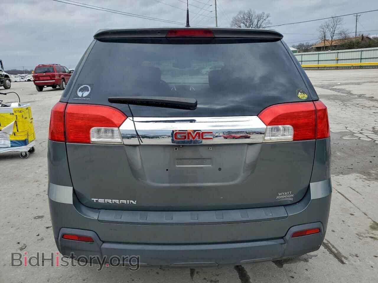 2012 GMC TERRAIN - VIN: 2GKALMEK6C6358443 - Фото 6