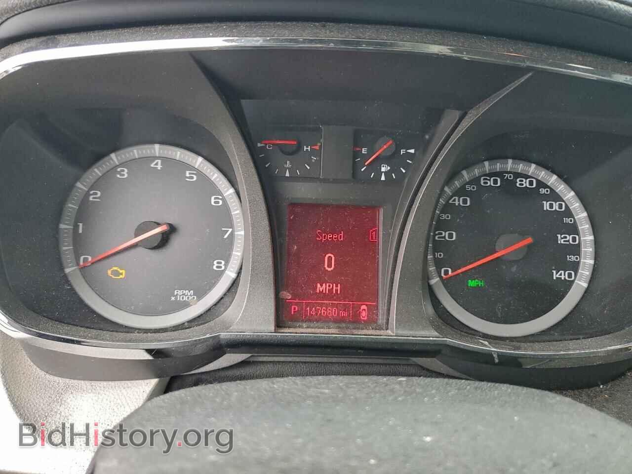 2012 GMC TERRAIN - VIN: 2GKALMEK6C6358443 - Фото 9