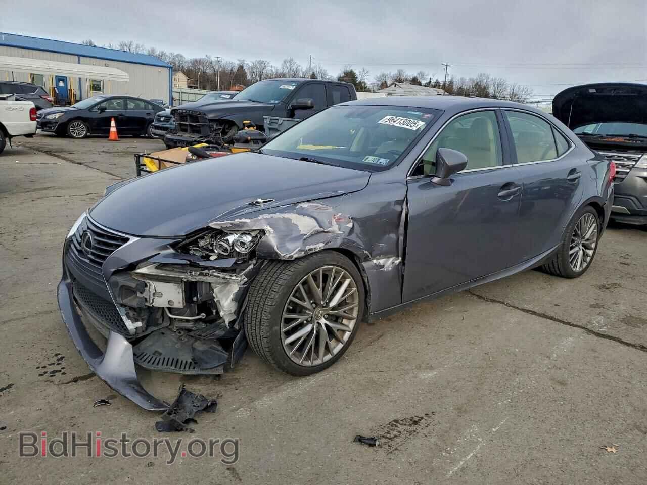 Фотография JTHCF1D24E5007524 - LEXUS IS 2014