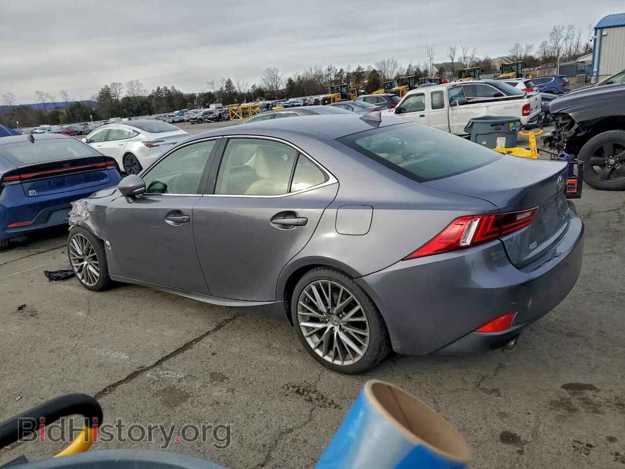 2014 LEXUS IS - VIN: JTHCF1D24E5007524 - Фото 2