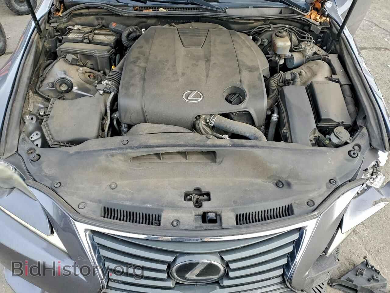 2014 LEXUS IS - VIN: JTHCF1D24E5007524 - Фото 11