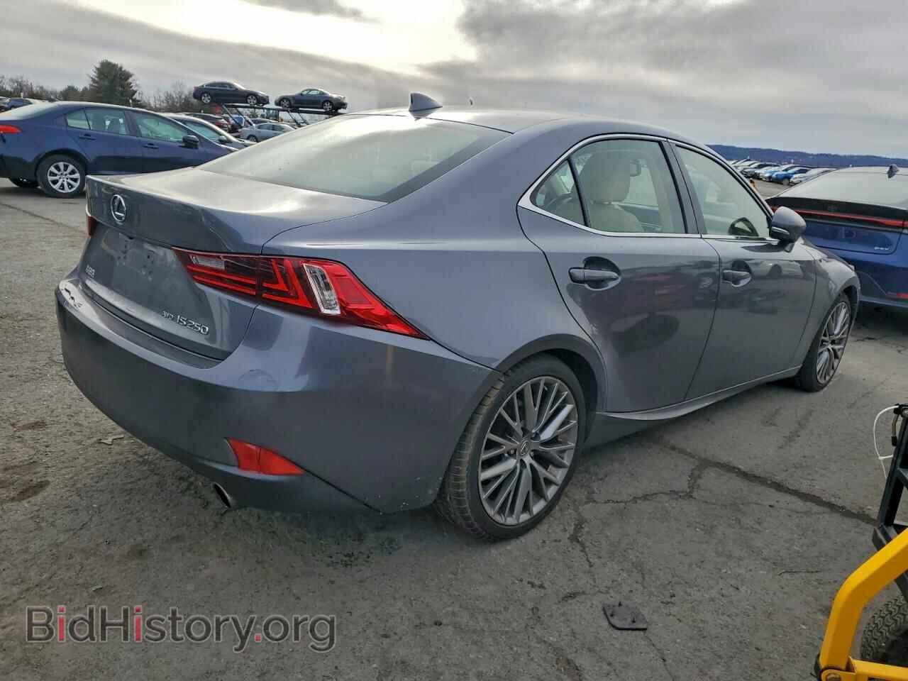 2014 LEXUS IS - VIN: JTHCF1D24E5007524 - Фото 3