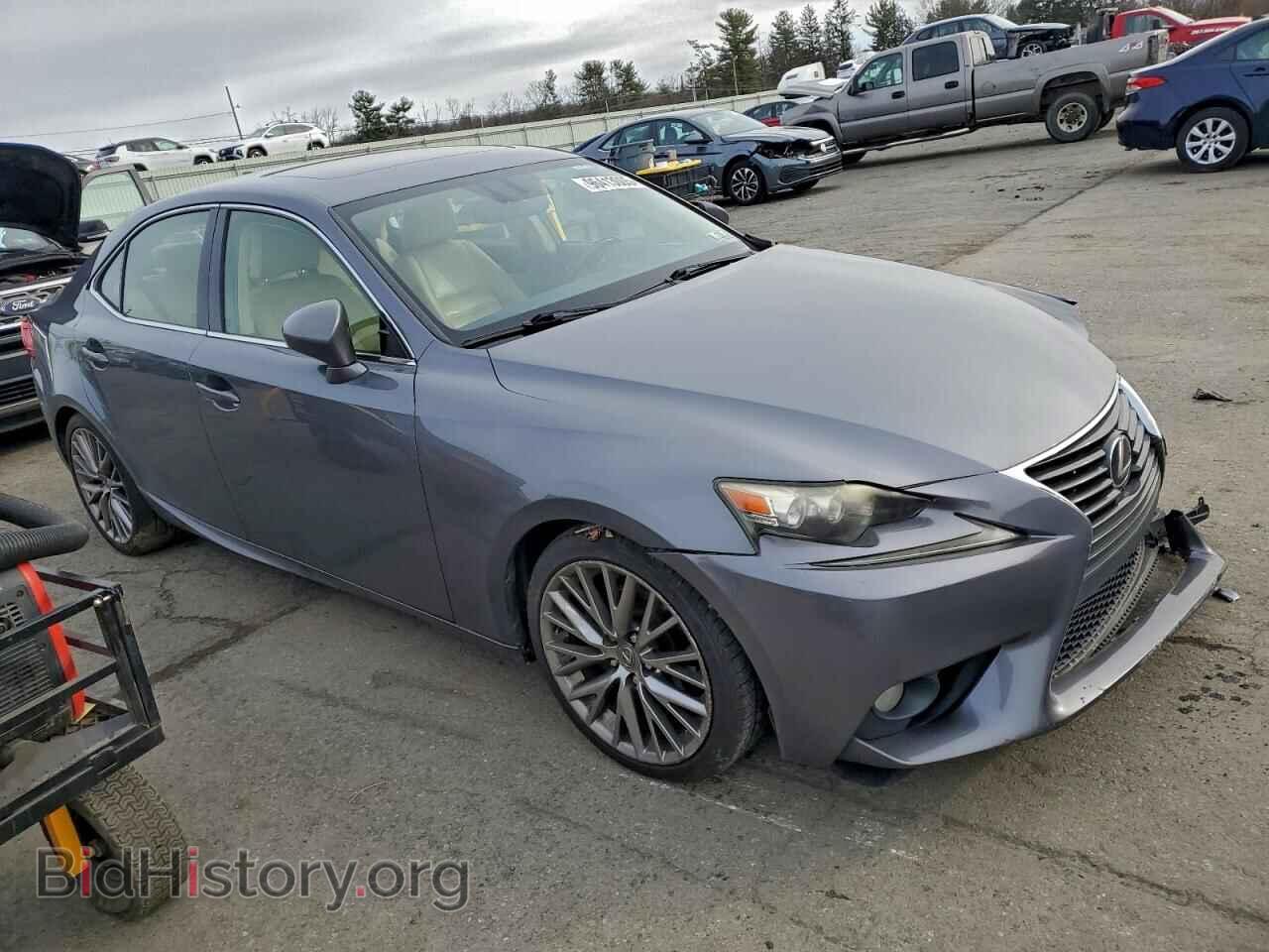 2014 LEXUS IS - VIN: JTHCF1D24E5007524 - Фото 4