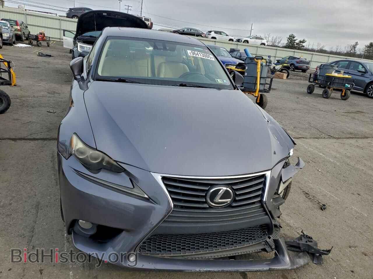 2014 LEXUS IS - VIN: JTHCF1D24E5007524 - Фото 5