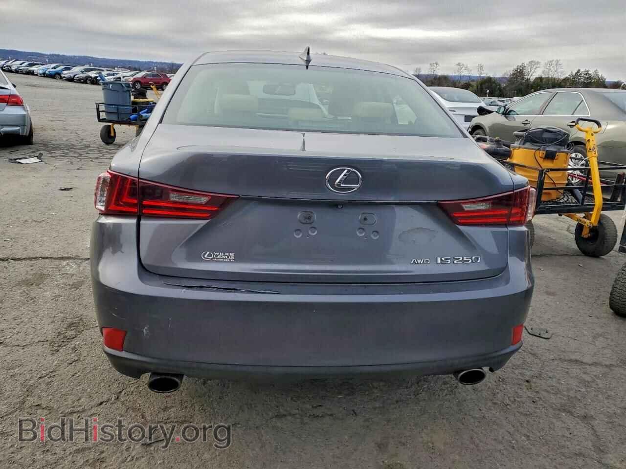 2014 LEXUS IS - VIN: JTHCF1D24E5007524 - Фото 6