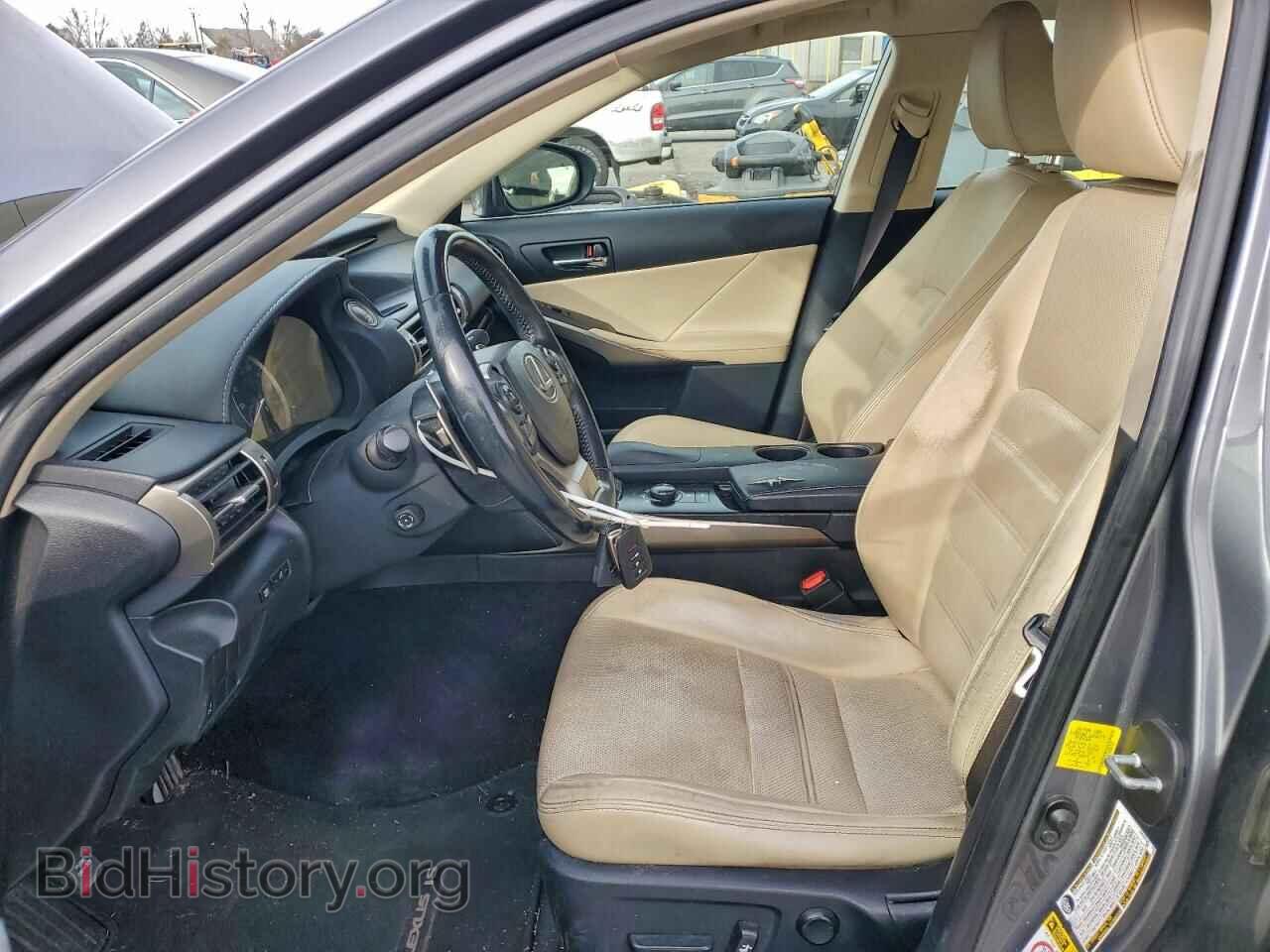 2014 LEXUS IS - VIN: JTHCF1D24E5007524 - Фото 7