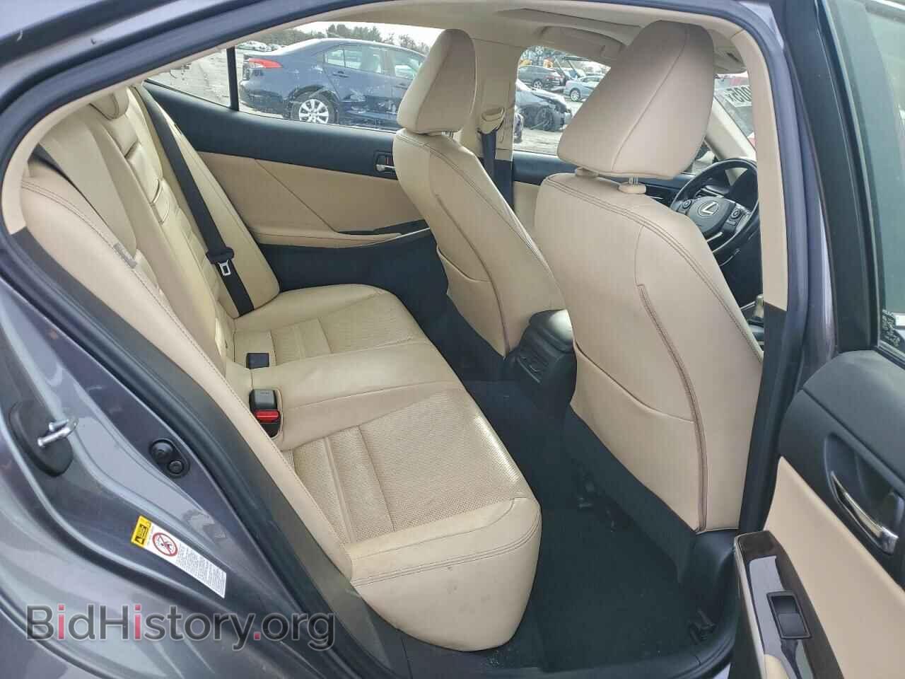2014 LEXUS IS - VIN: JTHCF1D24E5007524 - Фото 10
