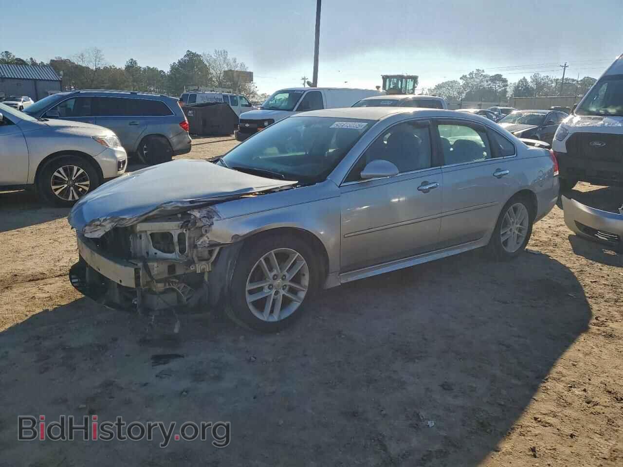 Фотография 2G1WC5EM7A1144301 - CHEVROLET IMPALA 2010