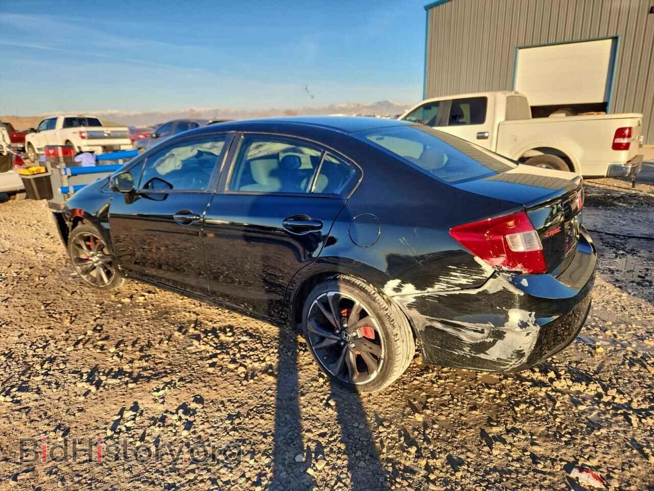 2012 HONDA CIVIC - VIN: 2HGFB2F55CH597327 - Фото 2