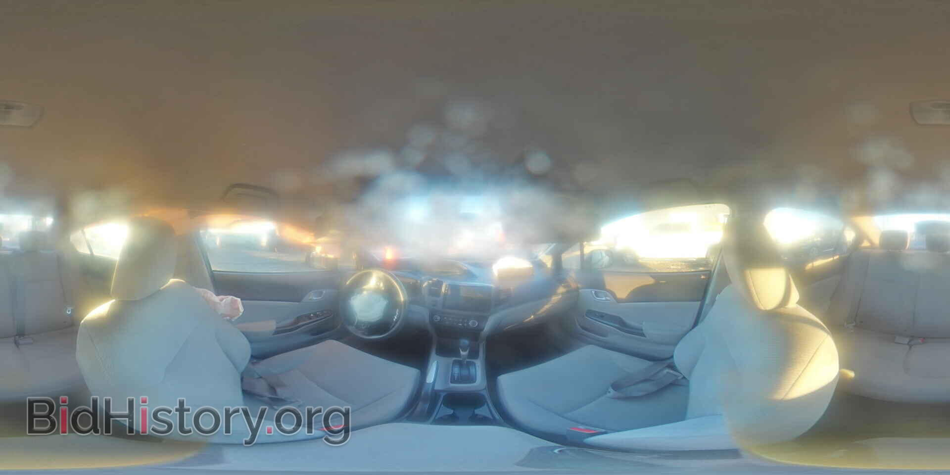 2012 HONDA CIVIC - VIN: 2HGFB2F55CH597327 - Фото 14