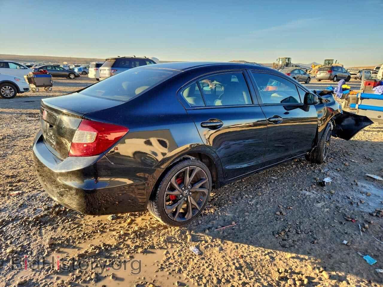 2012 HONDA CIVIC - VIN: 2HGFB2F55CH597327 - Фото 3