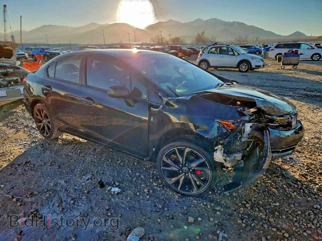 2012 HONDA CIVIC - VIN: 2HGFB2F55CH597327 - Фото 4