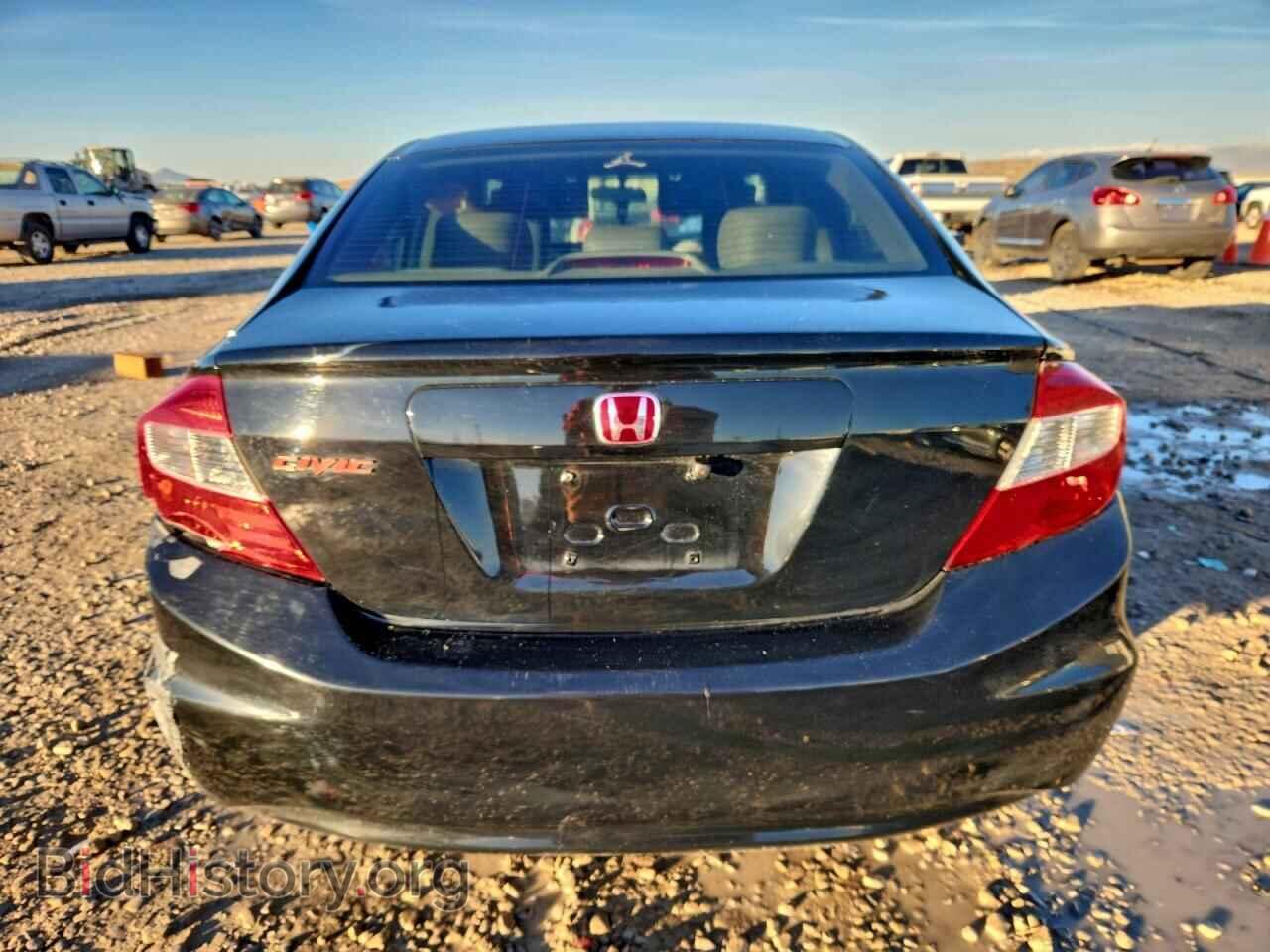 2012 HONDA CIVIC - VIN: 2HGFB2F55CH597327 - Фото 6