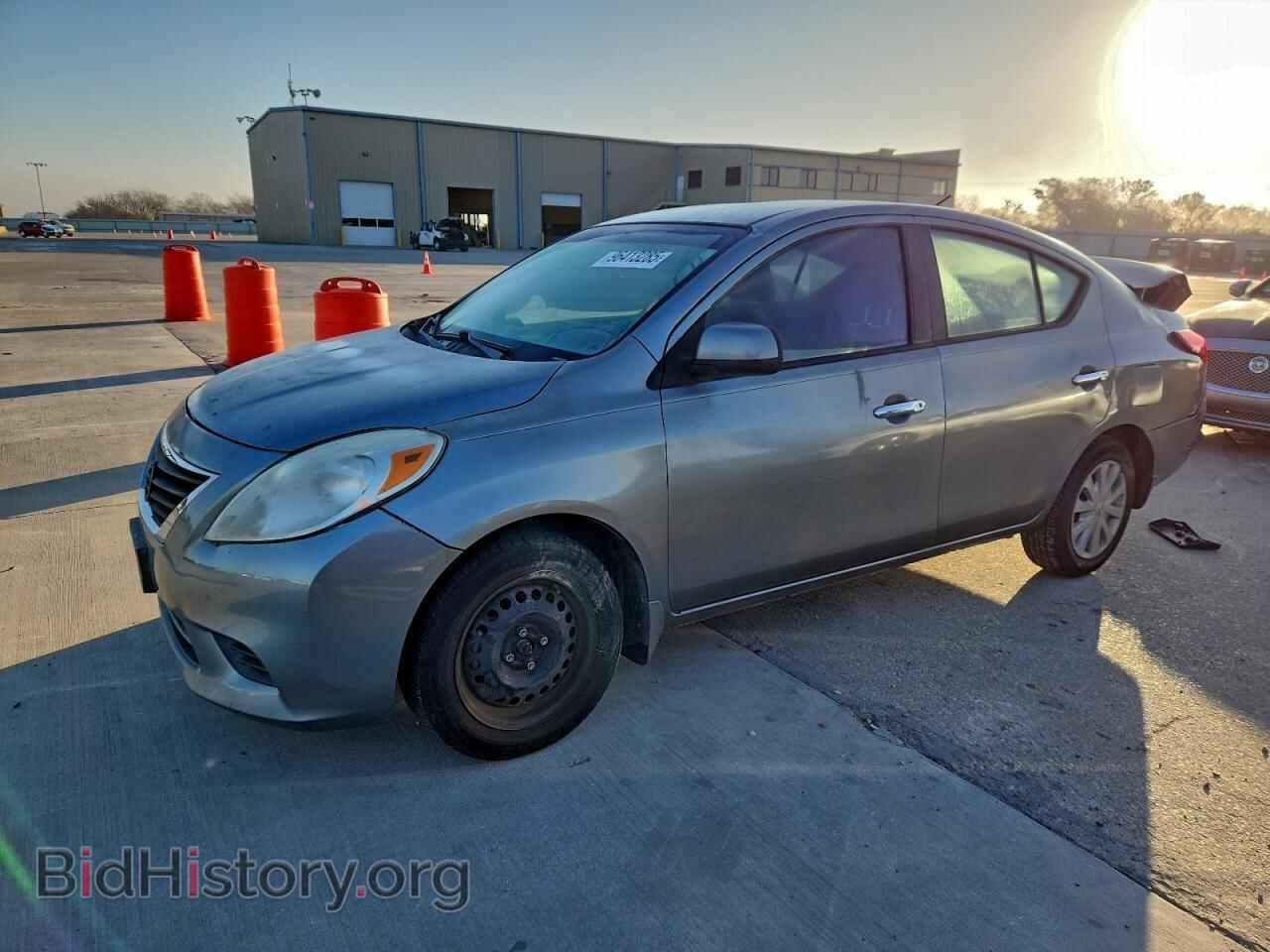 Фотография 3N1CN7AP9CL895680 - NISSAN VERSA 2012