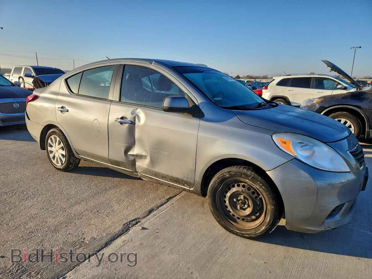2012 NISSAN VERSA - VIN: 3N1CN7AP9CL895680 - Фото 4