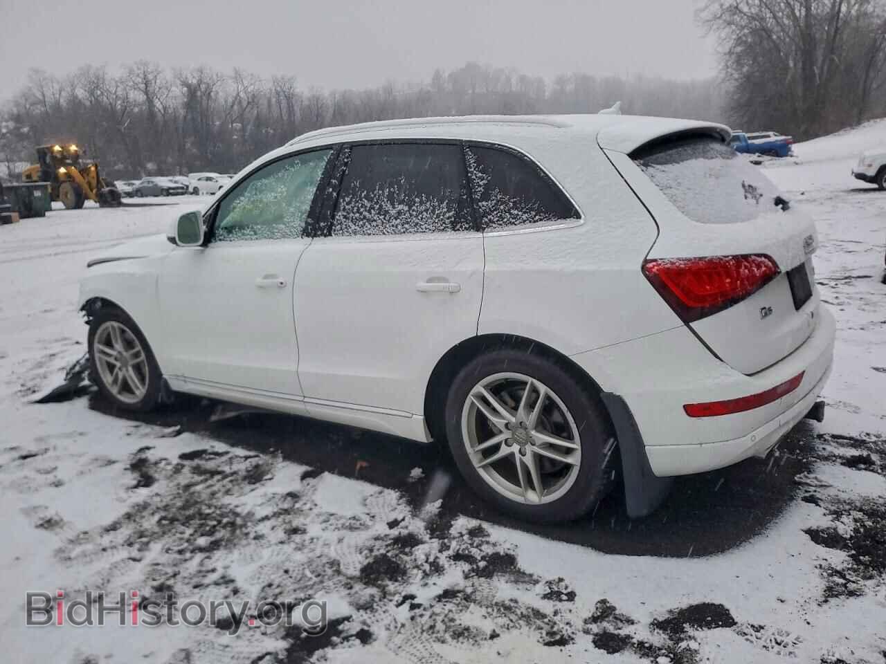 2014 AUDI Q5 - VIN: WA1CMAFP6EA079293 - Фото 2