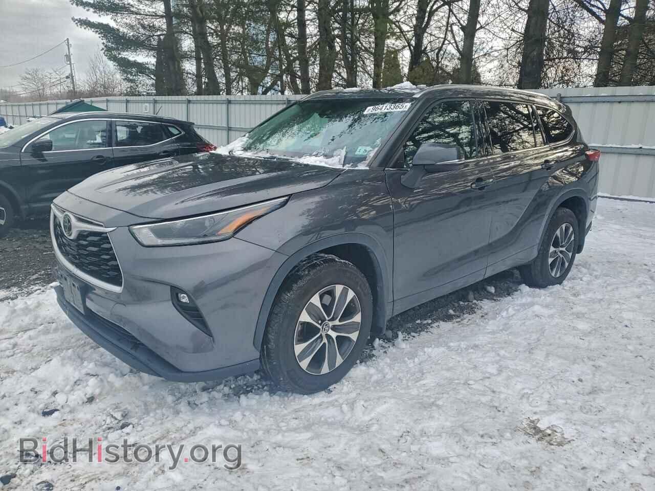 Photo 5TDGZRBH2MS078455 - TOYOTA HIGHLANDER 2021