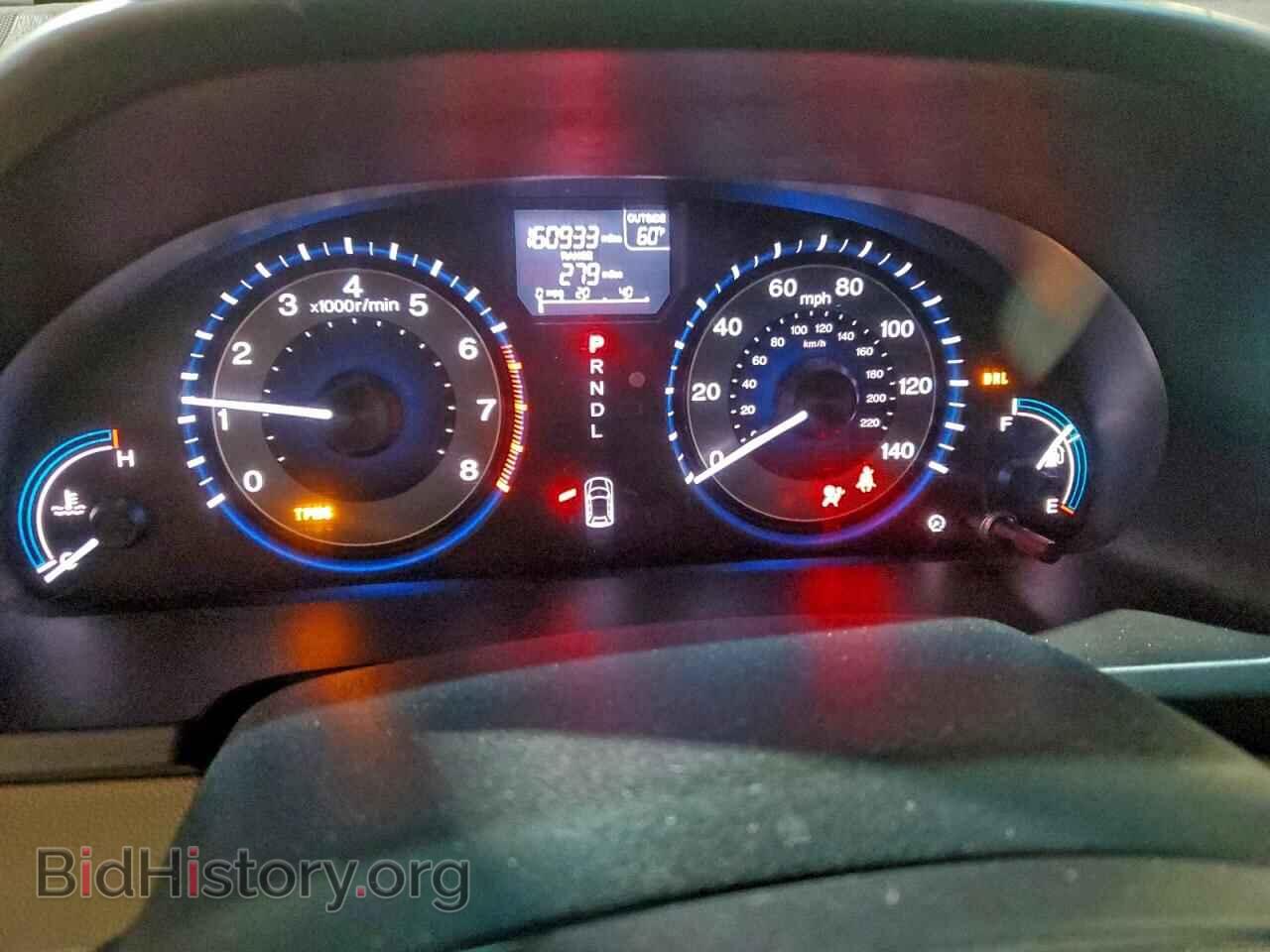 2012 HONDA All Models - VIN: 5FNRL5H60CB031629 - Фото 9