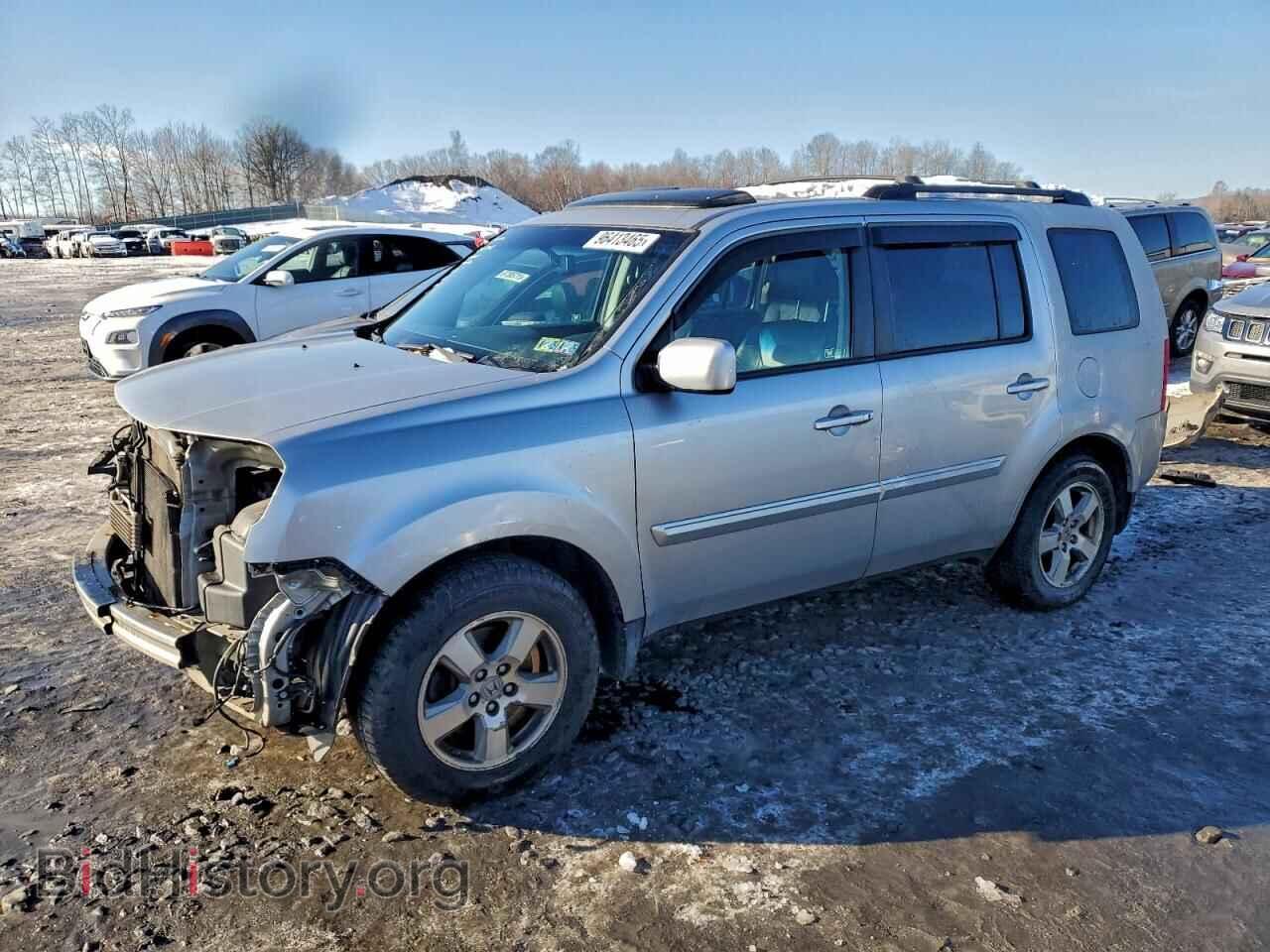 Photo 5FNYF4H59AB020551 - HONDA PILOT 2010