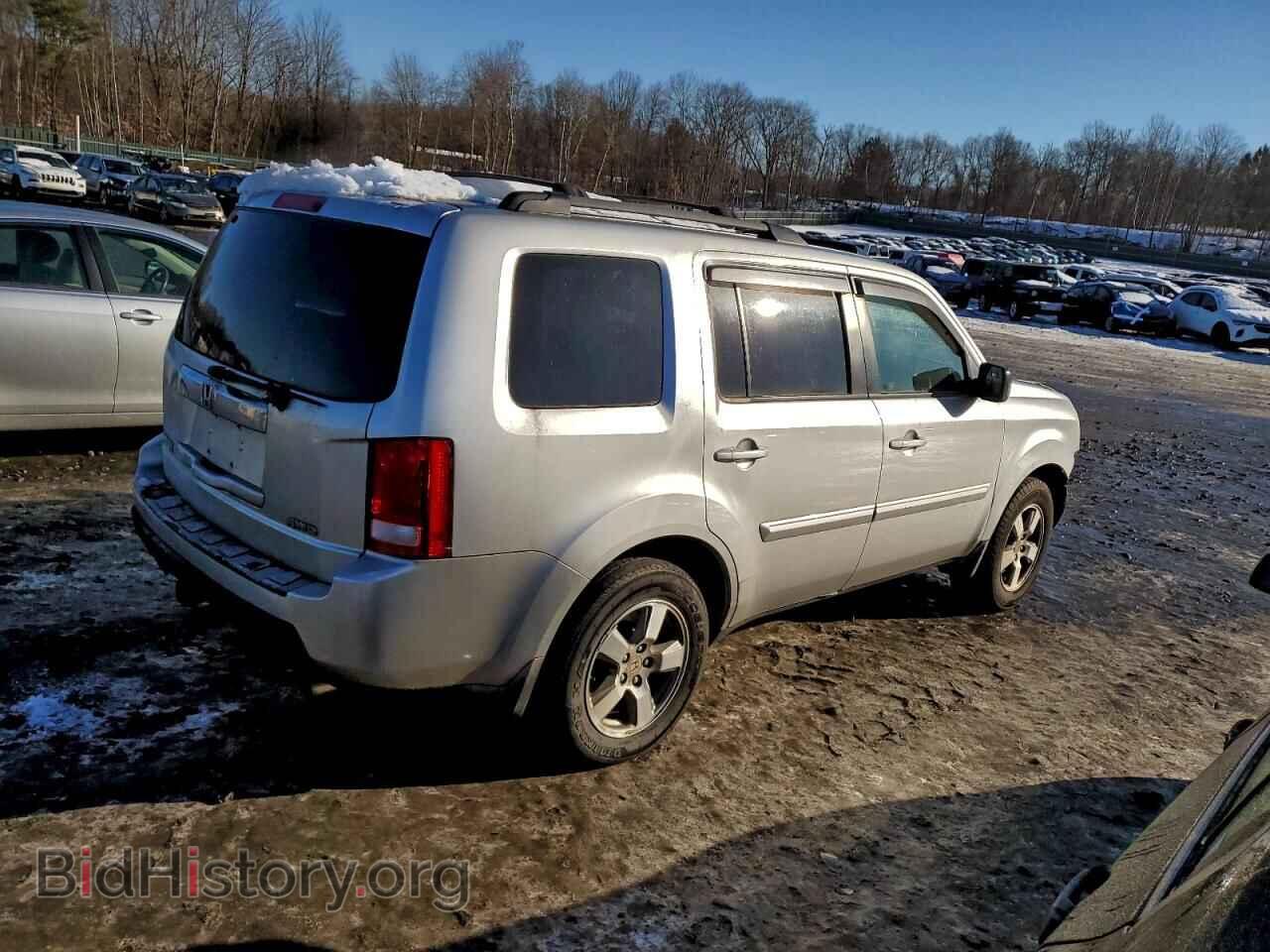 2010 HONDA PILOT - VIN: 5FNYF4H59AB020551 - Фото 3