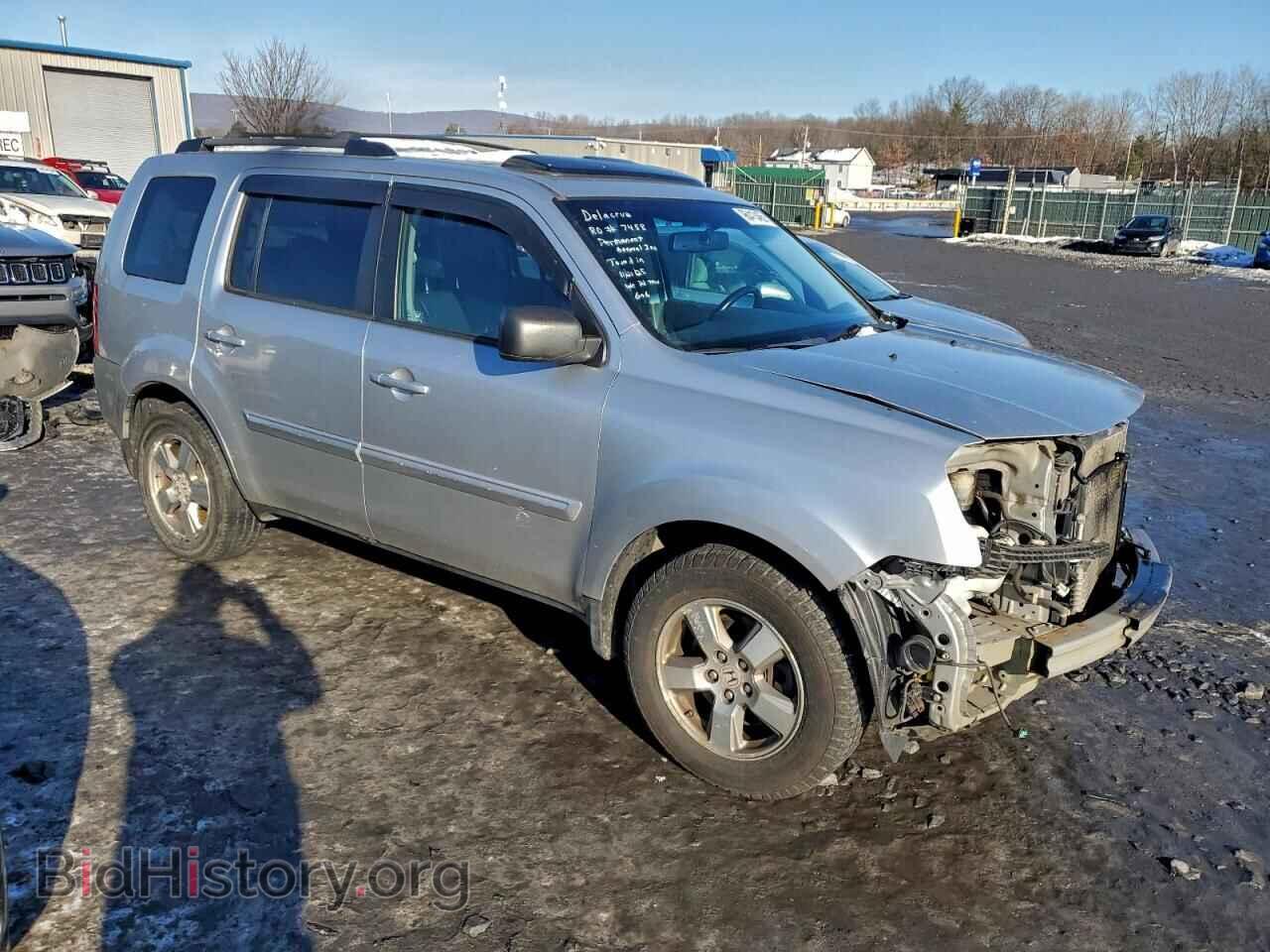 2010 HONDA PILOT - VIN: 5FNYF4H59AB020551 - Фото 4