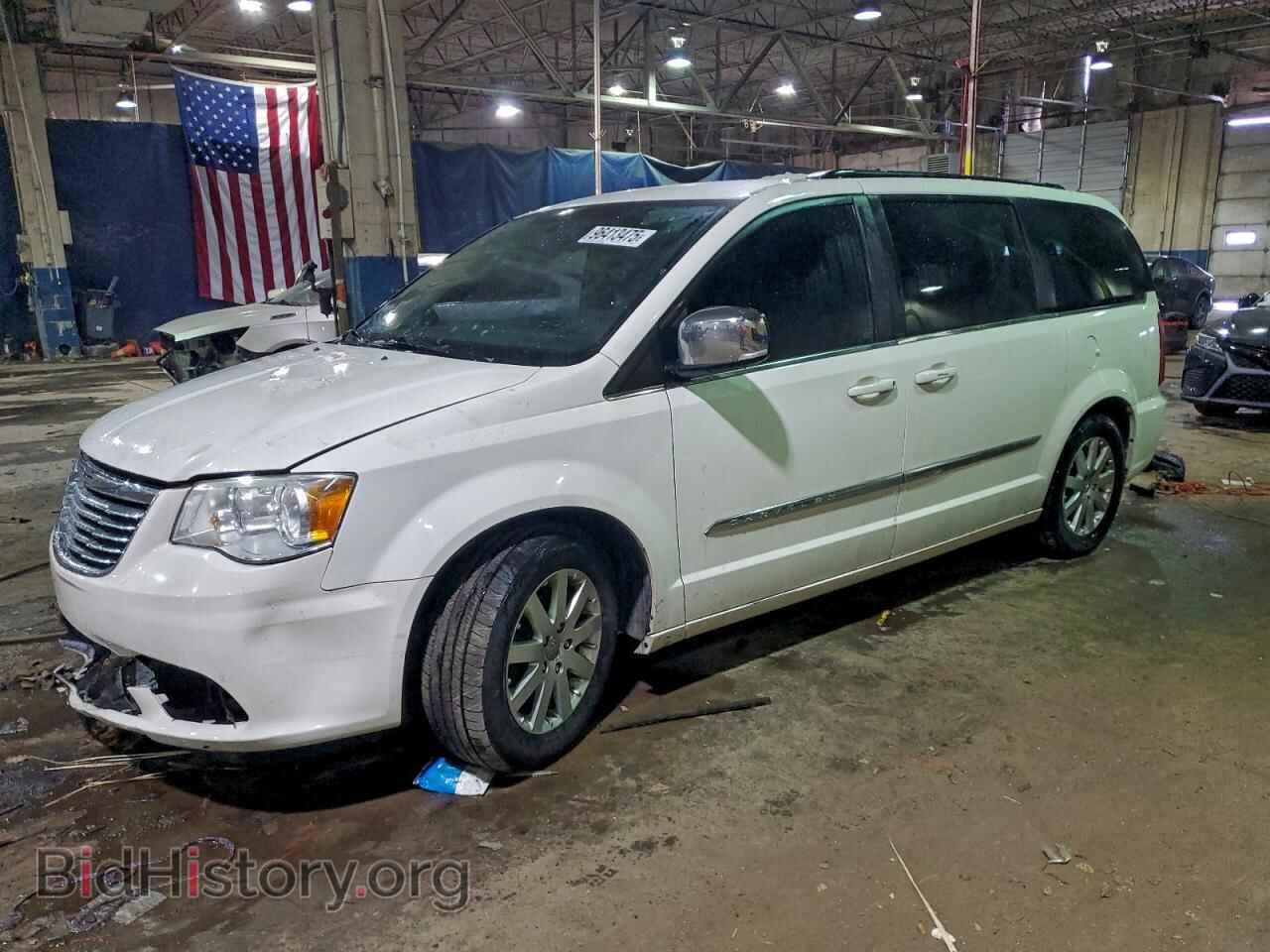 Photo 2A4RR8DG0BR785268 - CHRYSLER MINIVAN 2011
