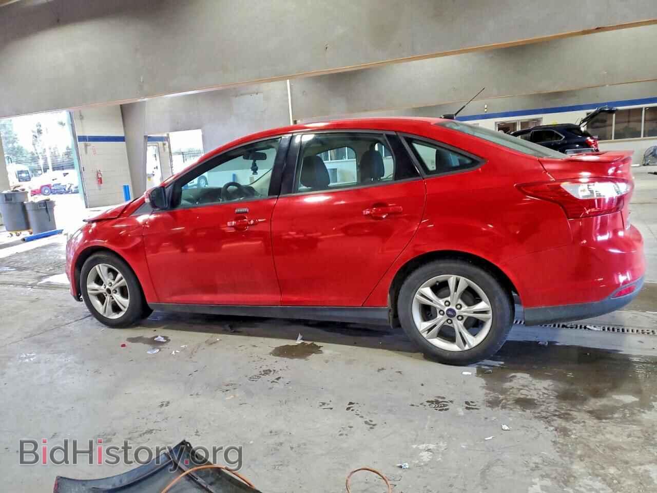 2014 FORD FOCUS - VIN: 1FADP3F22EL216693 - Фото 2