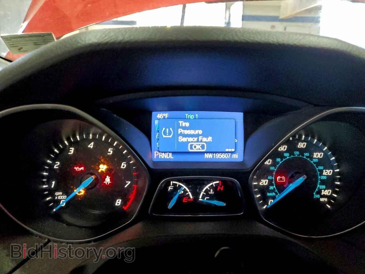 2014 FORD FOCUS - VIN: 1FADP3F22EL216693 - Фото 9