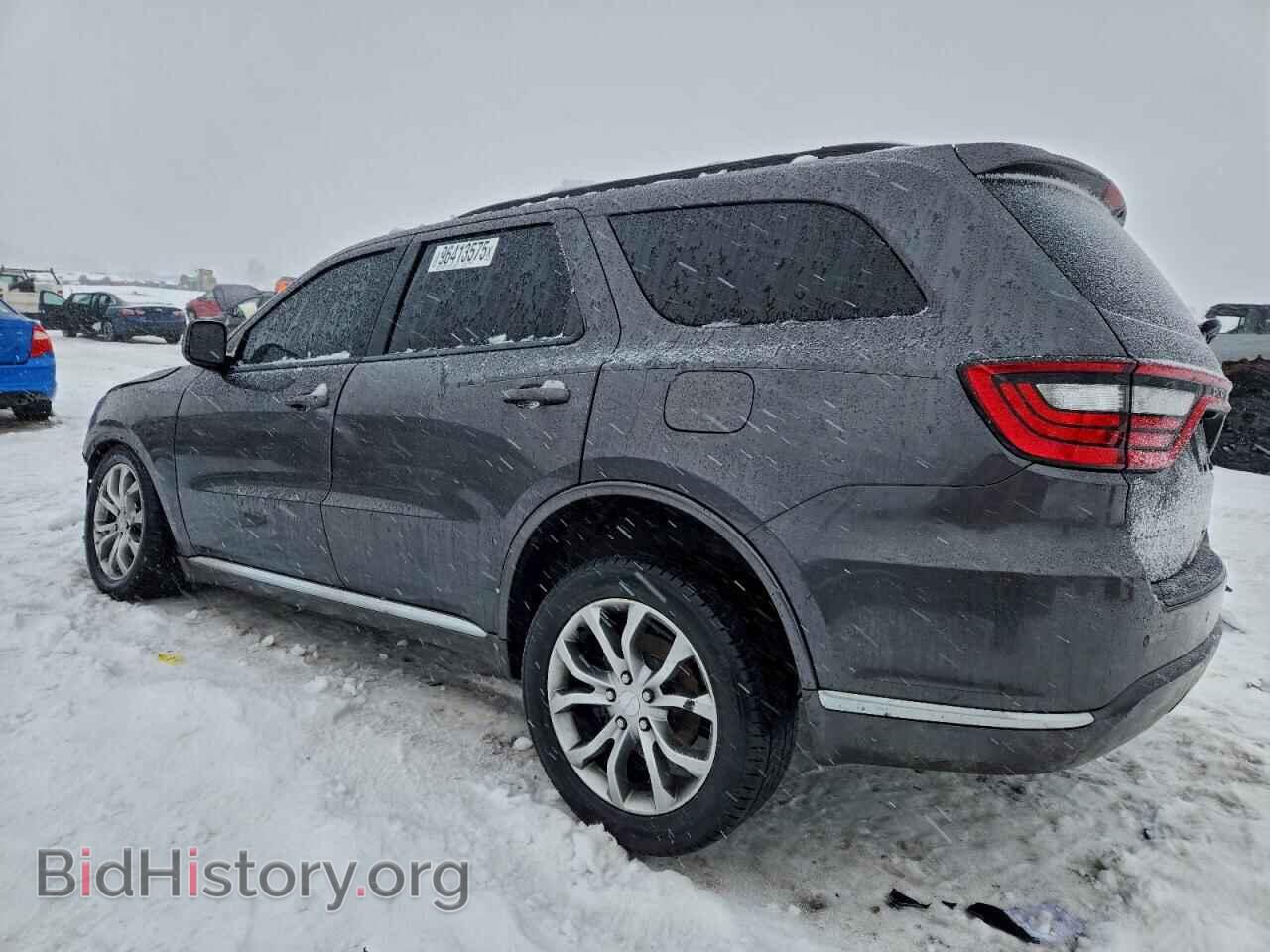 2018 DODGE DURANGO - VIN: 1C4RDHAG9JC209405 - Фото 2