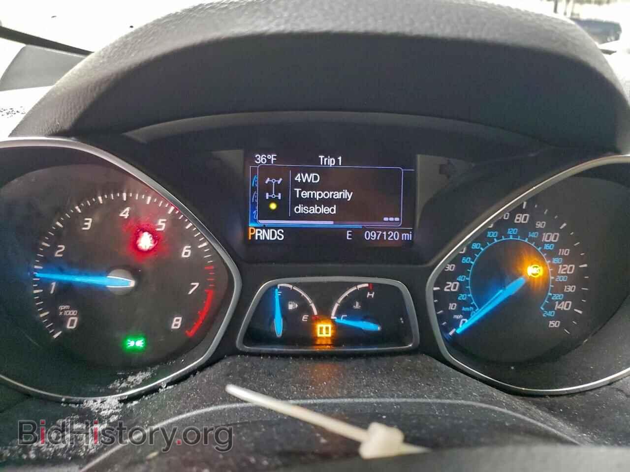 2013 FORD ESCAPE - VIN: 1FMCU9HX2DUB22263 - Фото 9
