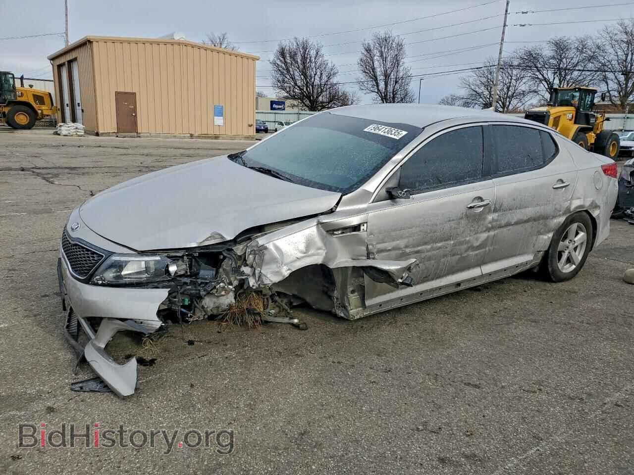 Фотография KNAGM4A78F5527640 - KIA OPTIMA 2015