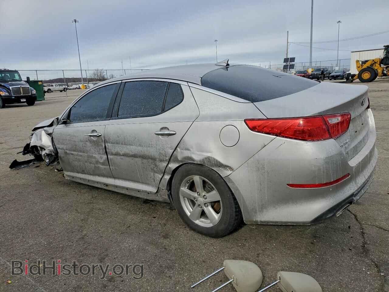 2015 KIA OPTIMA - VIN: KNAGM4A78F5527640 - Фото 2