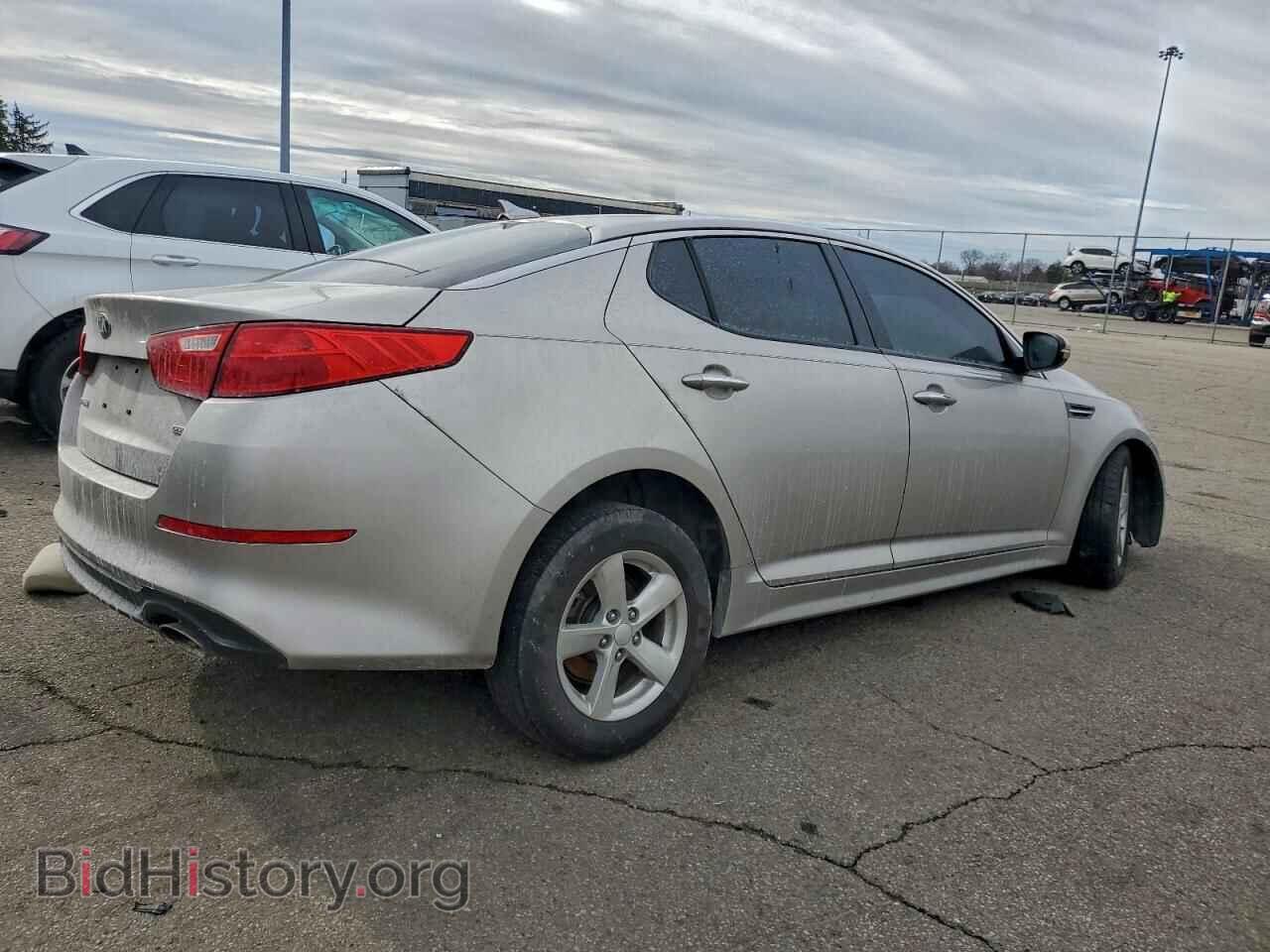 2015 KIA OPTIMA - VIN: KNAGM4A78F5527640 - Фото 3