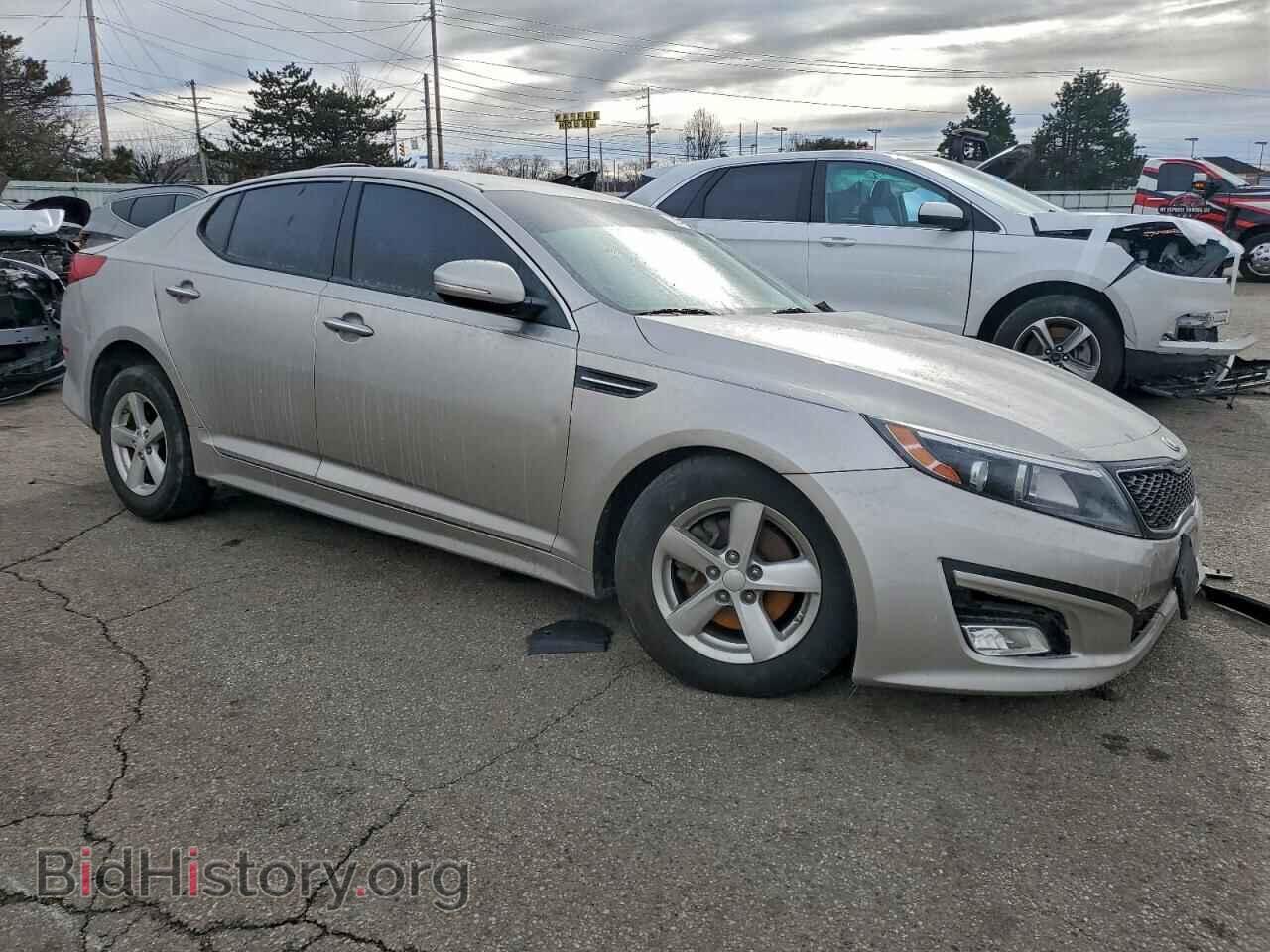 2015 KIA OPTIMA - VIN: KNAGM4A78F5527640 - Фото 4