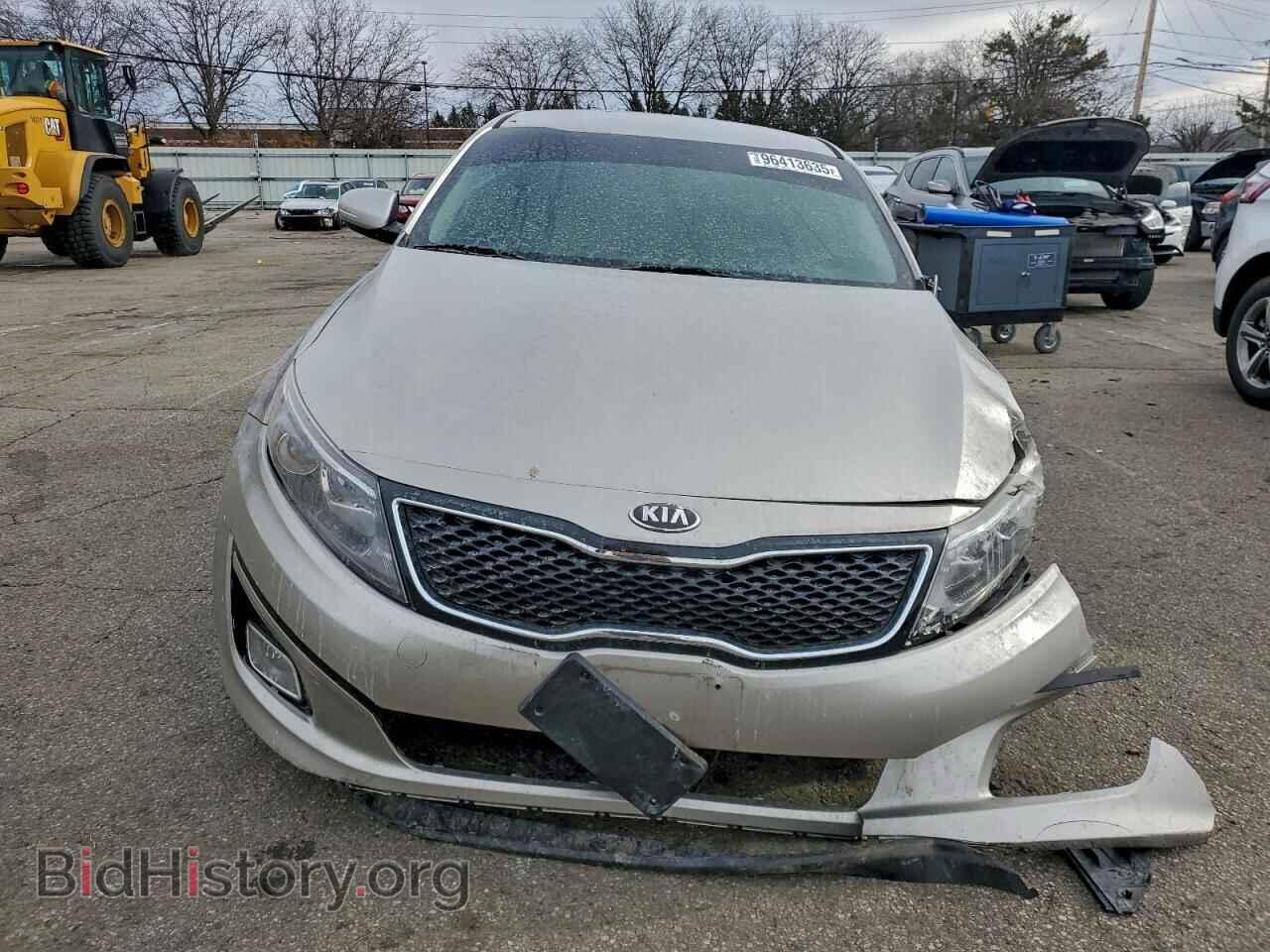 2015 KIA OPTIMA - VIN: KNAGM4A78F5527640 - Фото 5