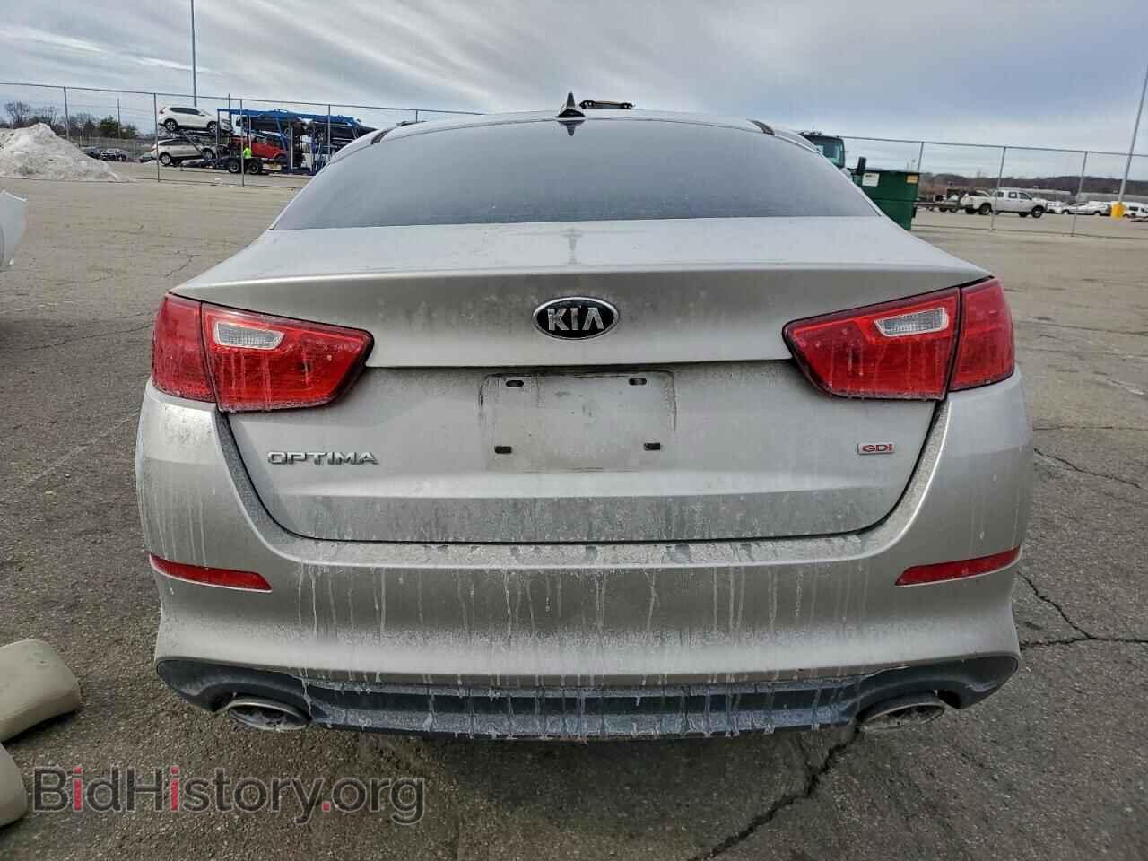 2015 KIA OPTIMA - VIN: KNAGM4A78F5527640 - Фото 6