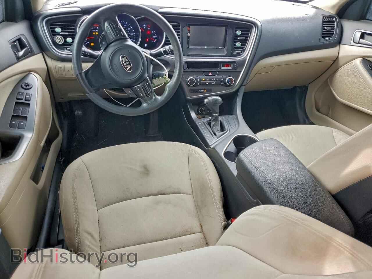 2015 KIA OPTIMA - VIN: KNAGM4A78F5527640 - Фото 8
