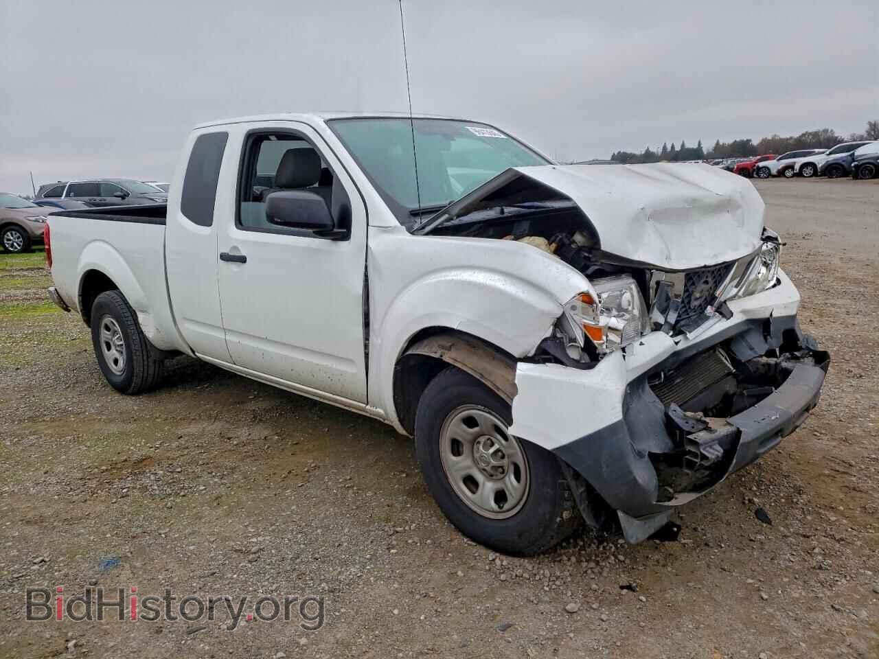 2013 NISSAN FRONTIER - VIN: 1N6BD0CT8DN743952 - Фото 4