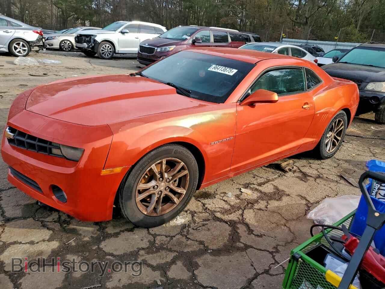 Photo 2G1FB1E35D9188161 - CHEVROLET CAMARO 2013