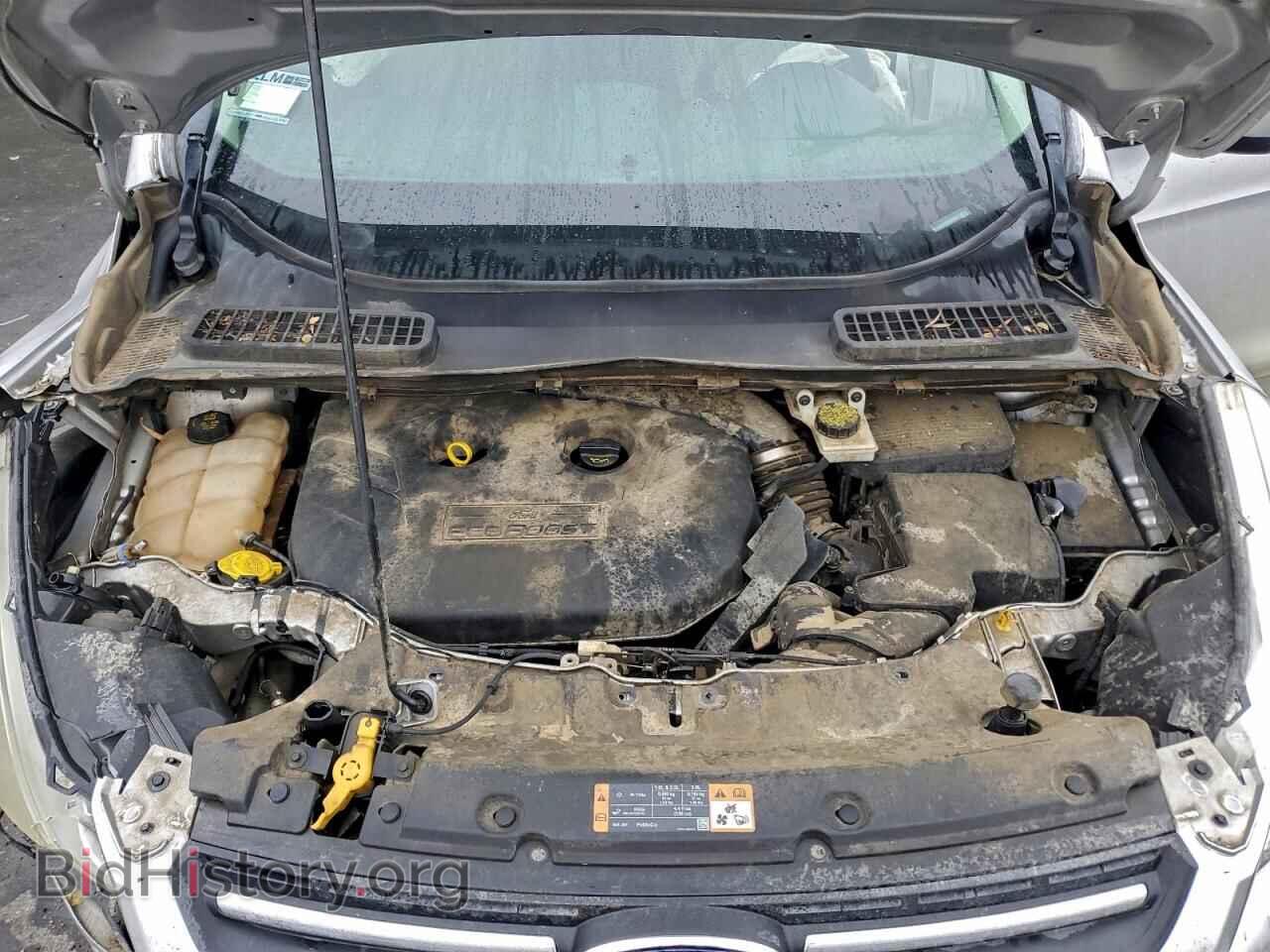 2014 FORD ESCAPE - VIN: 1FMCU0G9XEUB64681 - Фото 12