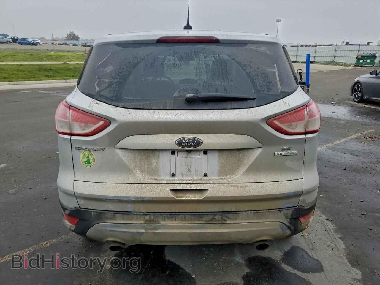 2014 FORD ESCAPE - VIN: 1FMCU0G9XEUB64681 - Фото 6