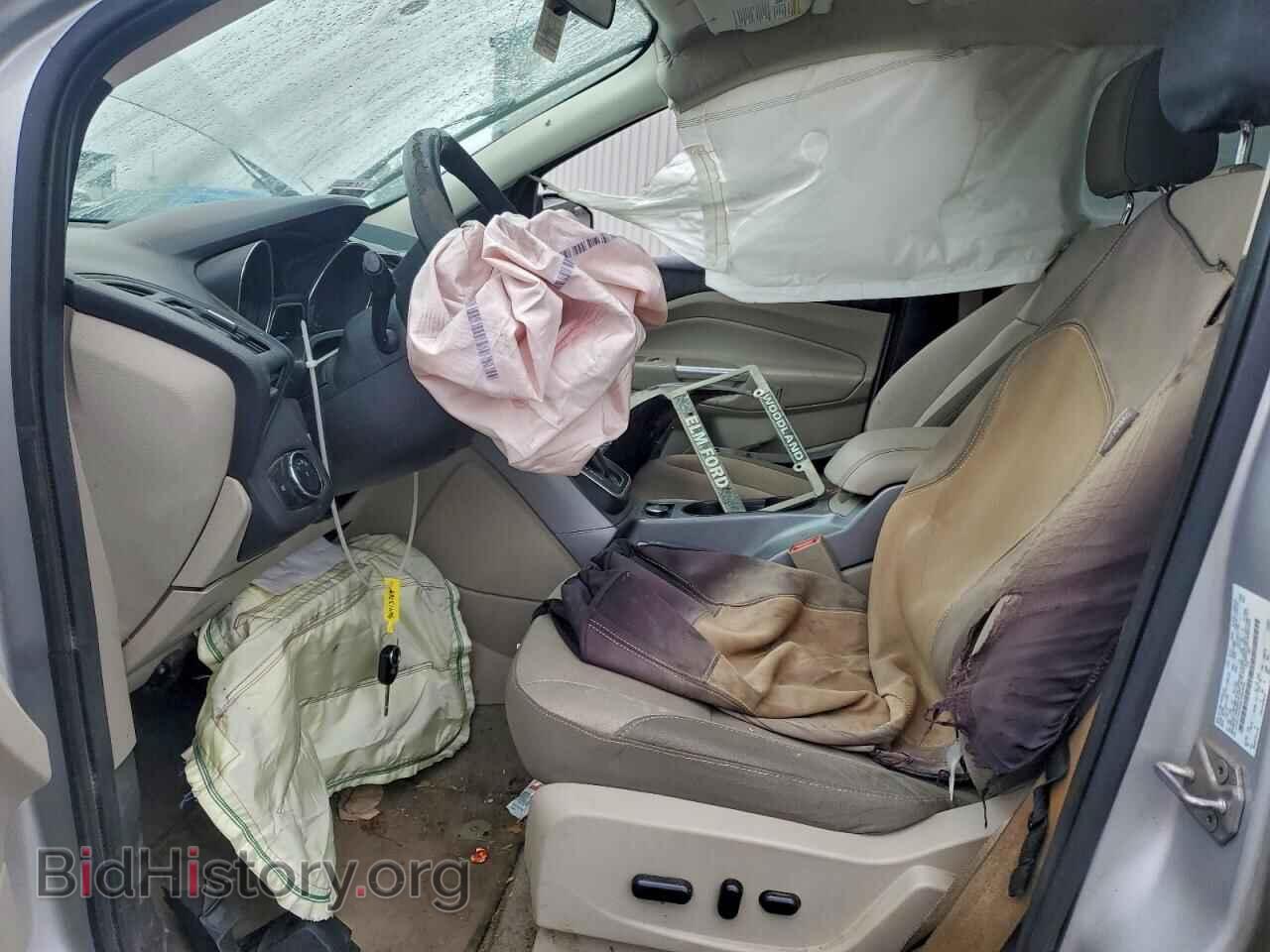 2014 FORD ESCAPE - VIN: 1FMCU0G9XEUB64681 - Фото 7