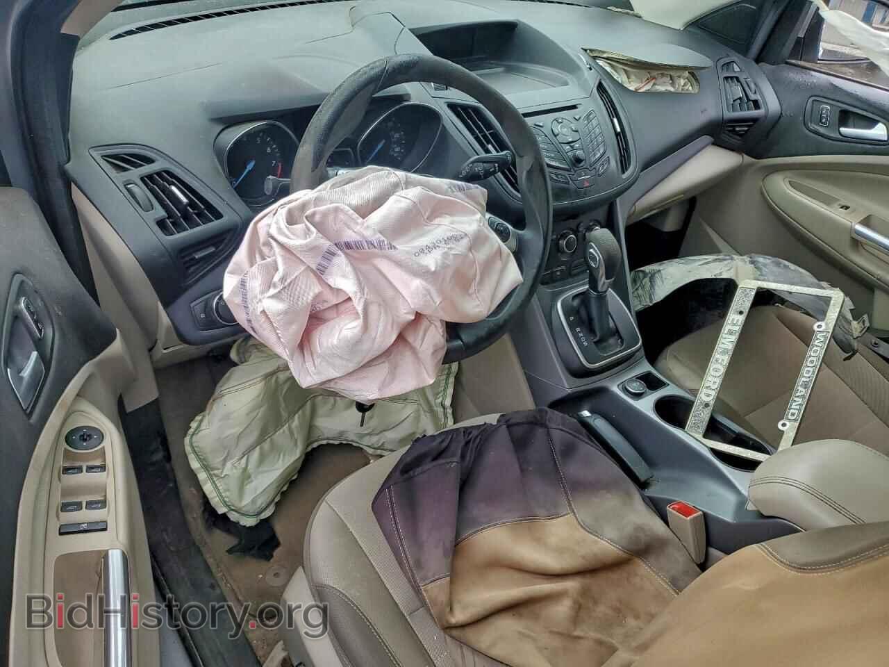 2014 FORD ESCAPE - VIN: 1FMCU0G9XEUB64681 - Фото 8